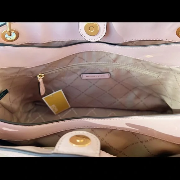 Michael Kors Pink Tote Bag - Picture 4 of 5